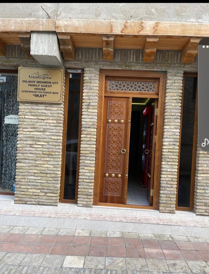 Ikat Hotel Bukhara Exterior foto